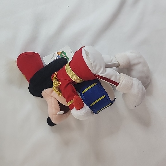 NWT Disneyland 2000 Band Drummer Goofy Beanie Plush - Picture 5 of 12